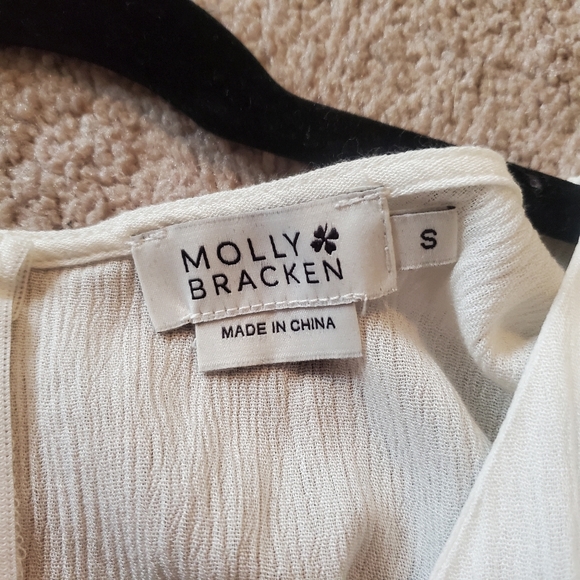 Molly Bracken Romper Size Sm - Picture 5 of 5